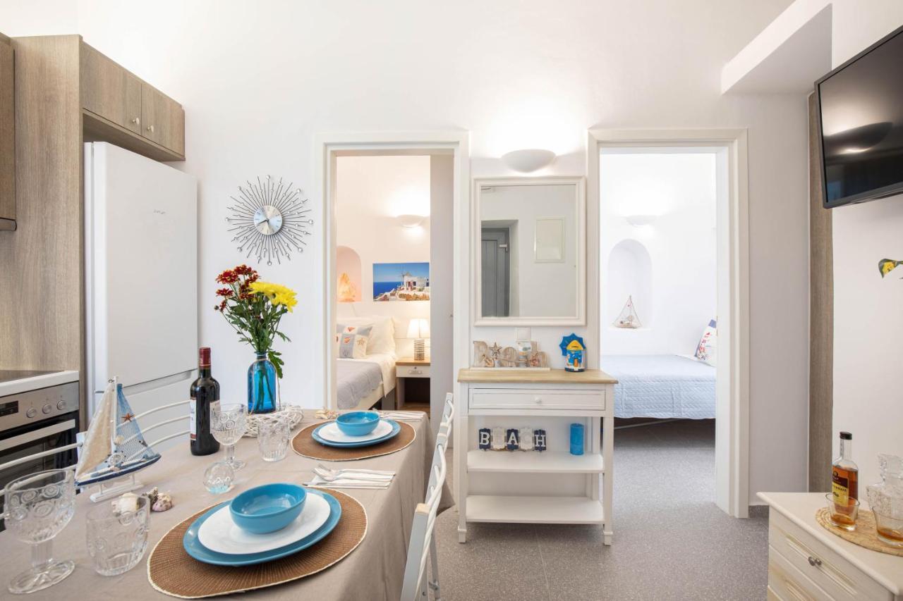 Sole Blu Mykonos Town Apartment Two 外观 照片