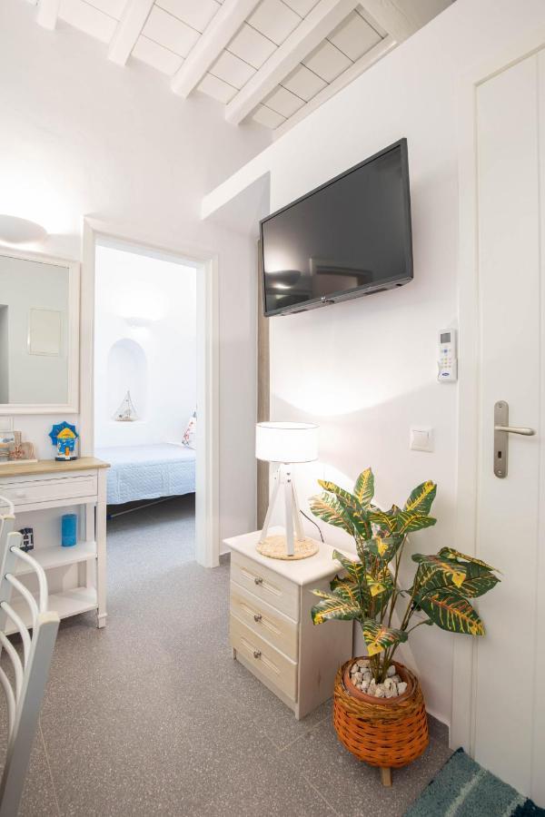 Sole Blu Mykonos Town Apartment Two 外观 照片