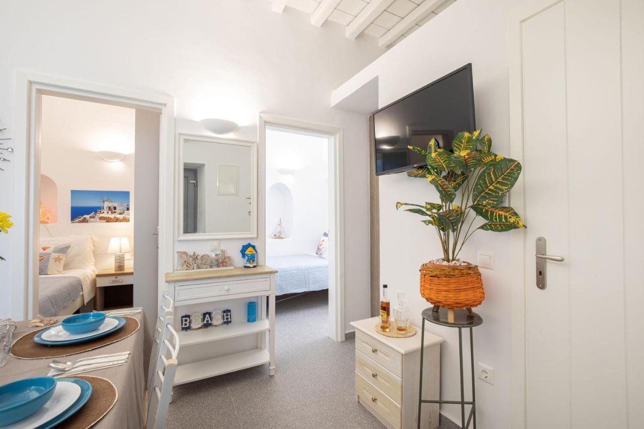 Sole Blu Mykonos Town Apartment Two 外观 照片