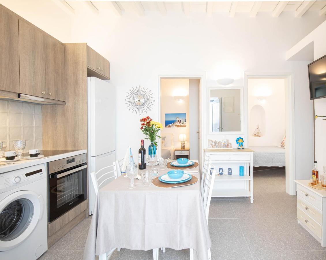 Sole Blu Mykonos Town Apartment Two 外观 照片