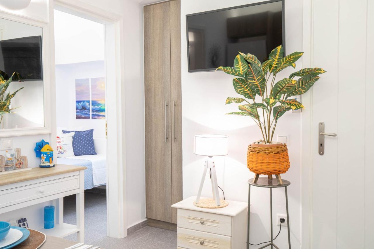 Sole Blu Mykonos Town Apartment Two 外观 照片