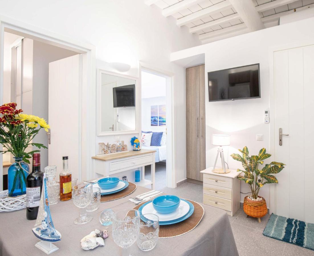 Sole Blu Mykonos Town Apartment Two 外观 照片
