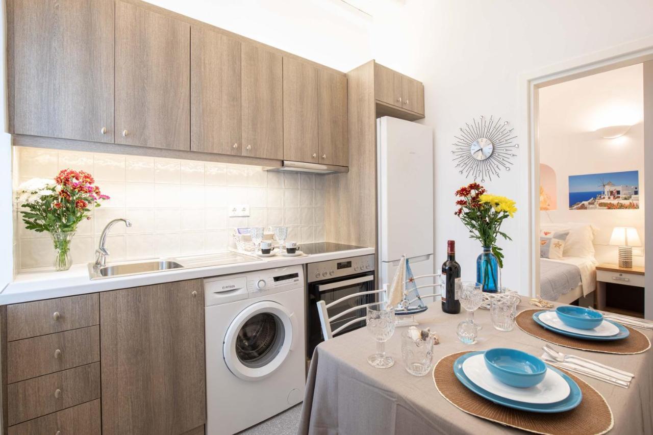 Sole Blu Mykonos Town Apartment Two 外观 照片