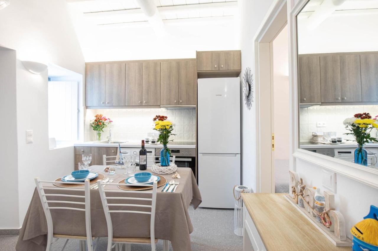 Sole Blu Mykonos Town Apartment Two 外观 照片