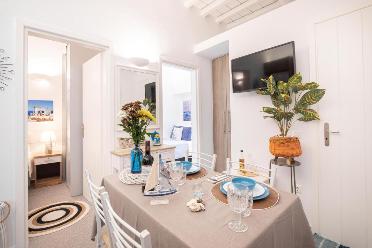 Sole Blu Mykonos Town Apartment Two 外观 照片