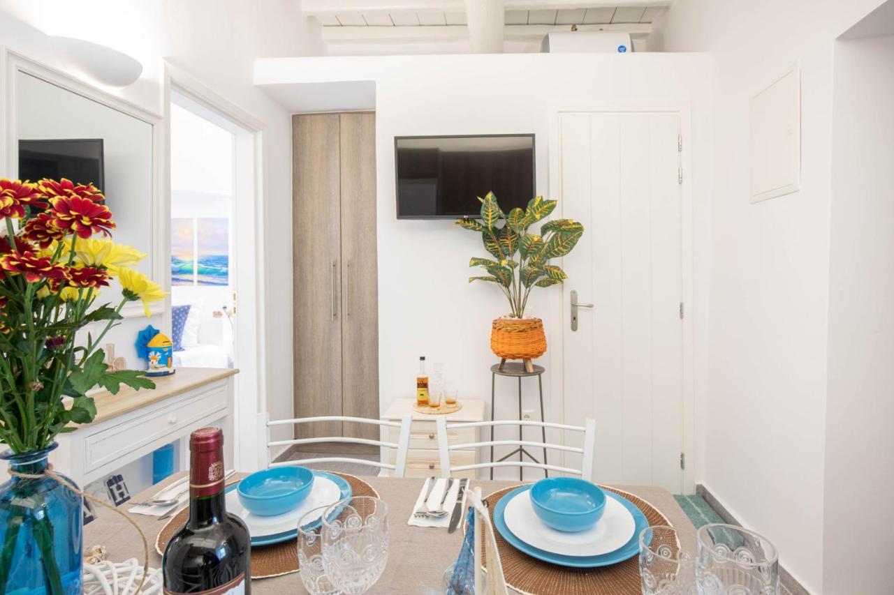 Sole Blu Mykonos Town Apartment Two 外观 照片