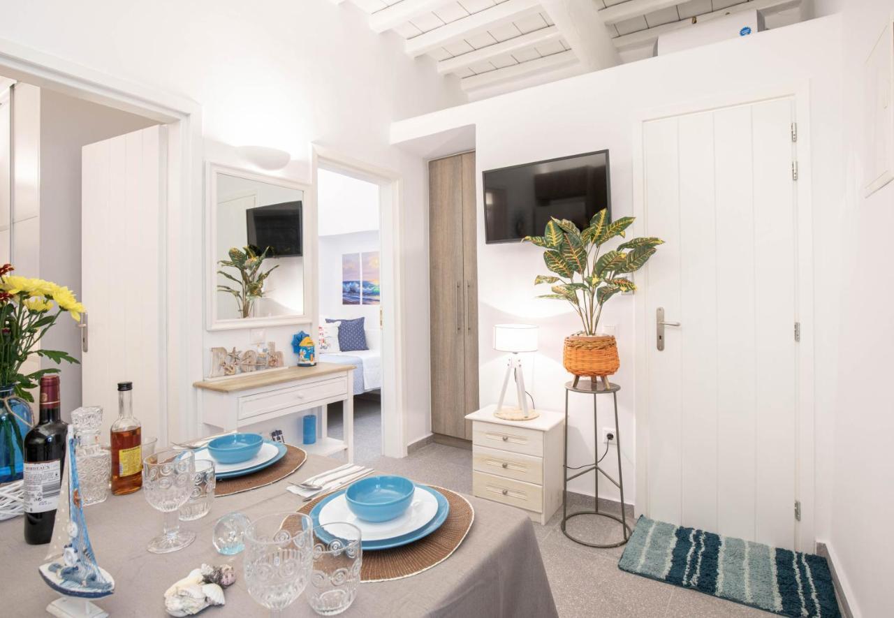 Sole Blu Mykonos Town Apartment Two 外观 照片